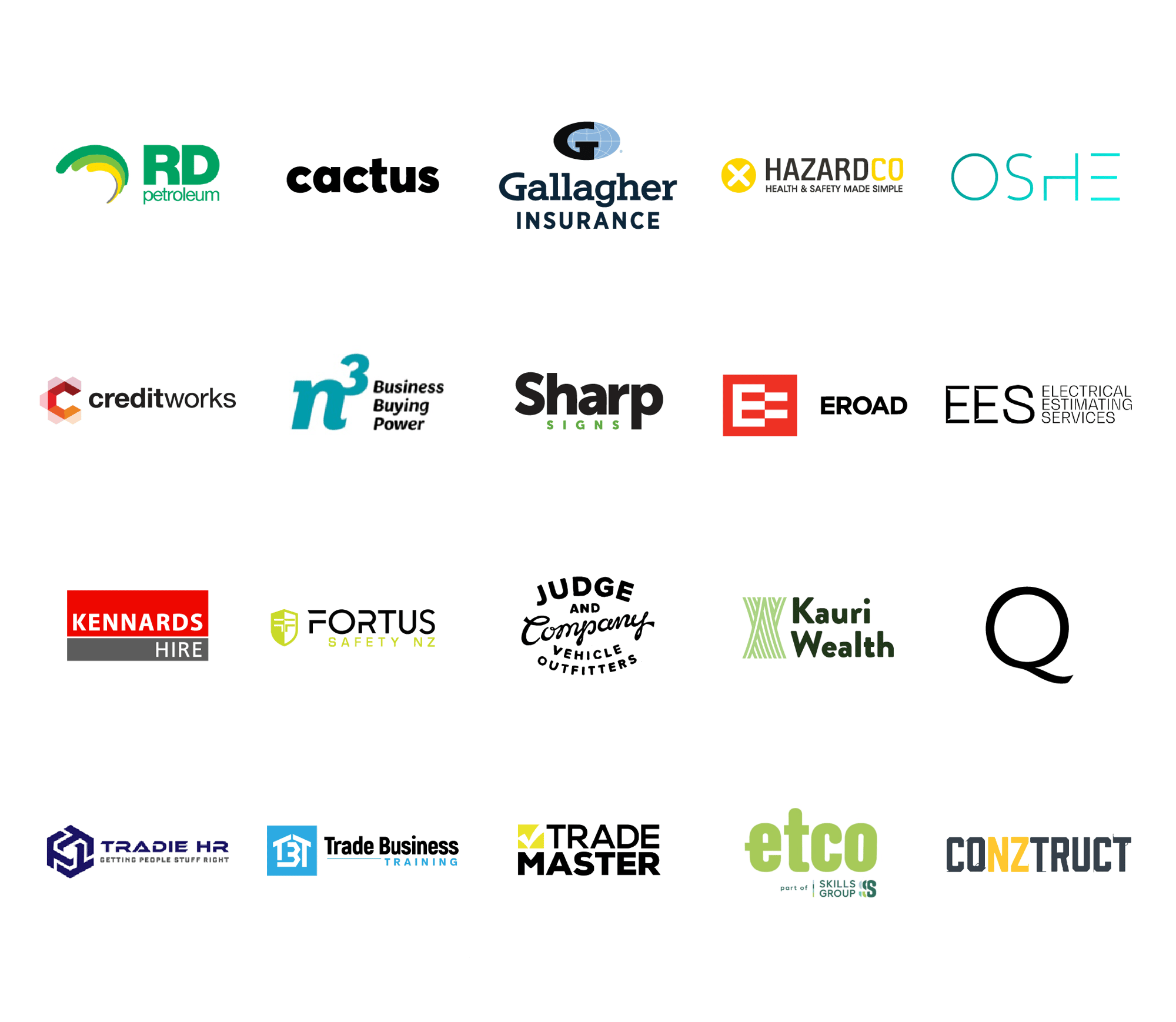 Business Support Logos larger Business Support Logos larger
