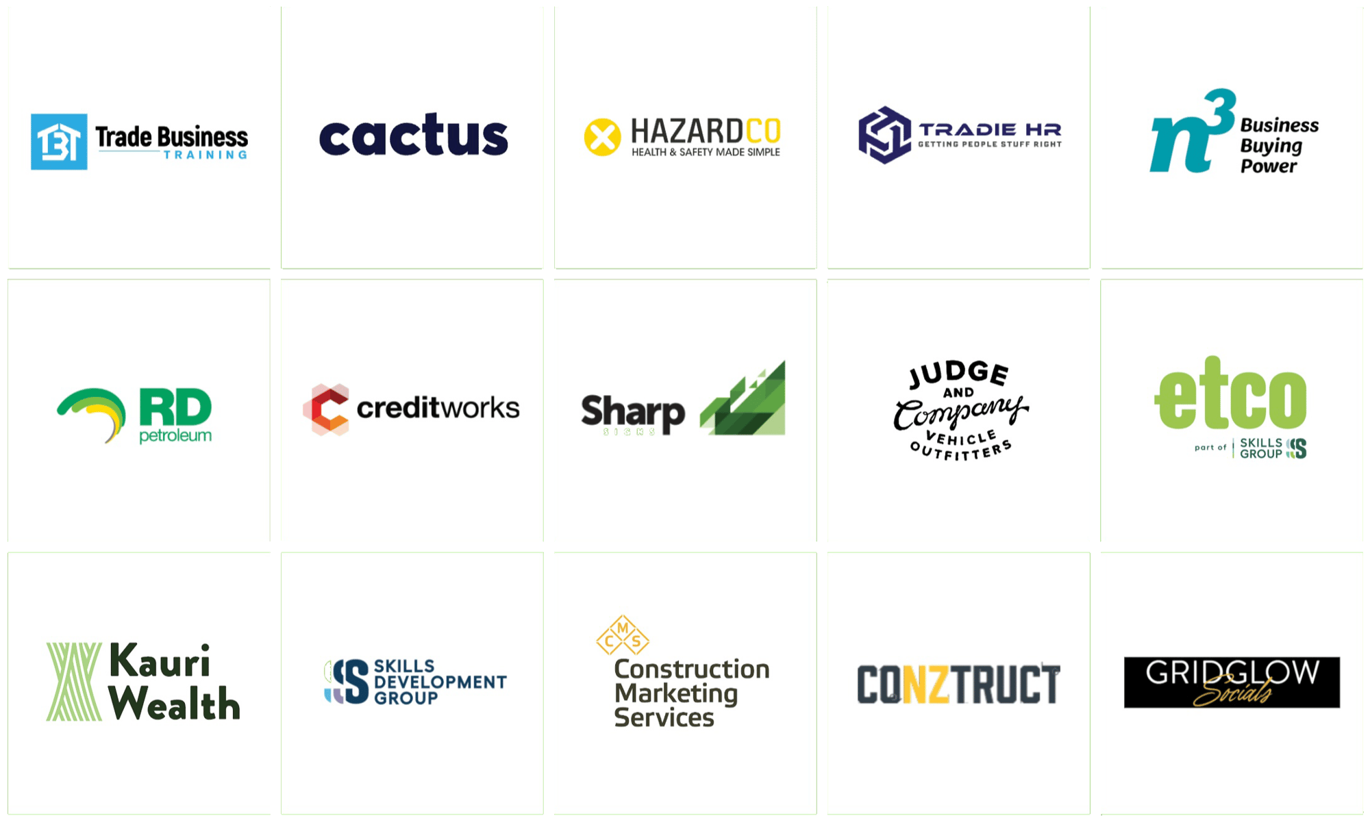 Grid of partnerships-1